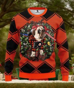 Philadelphia Flyers Pub Dog Xmas Ugly Christmas Sweater Best Christmas Gift Ideas