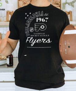 Philadelphia Flyers Starter Black Arch City Team T Shirt