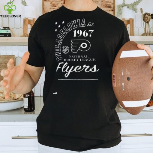 Philadelphia Flyers Starter Black Arch City Team T Shirt