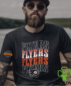 Philadelphia Flyers Starter Four Team Name Logo Shirt