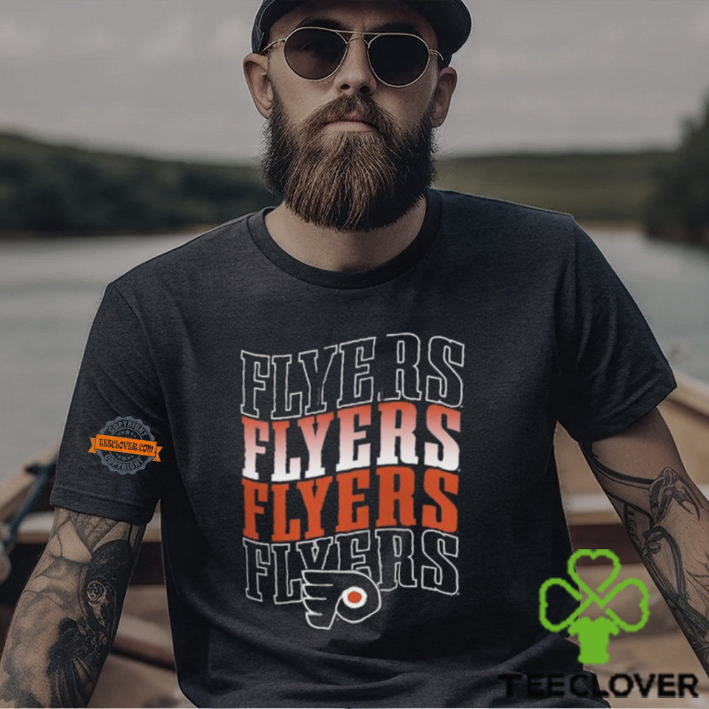 Philadelphia Flyers Starter Four Team Name Logo Shirt Philadelphia Flyers Starter Four Team Name Logo Shirt