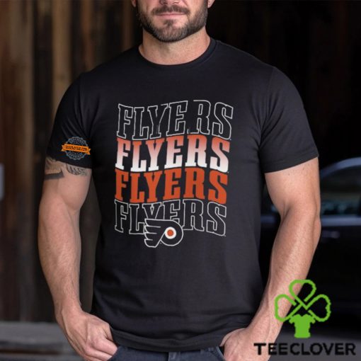 Philadelphia Flyers Starter Four Team Name Logo Shirt