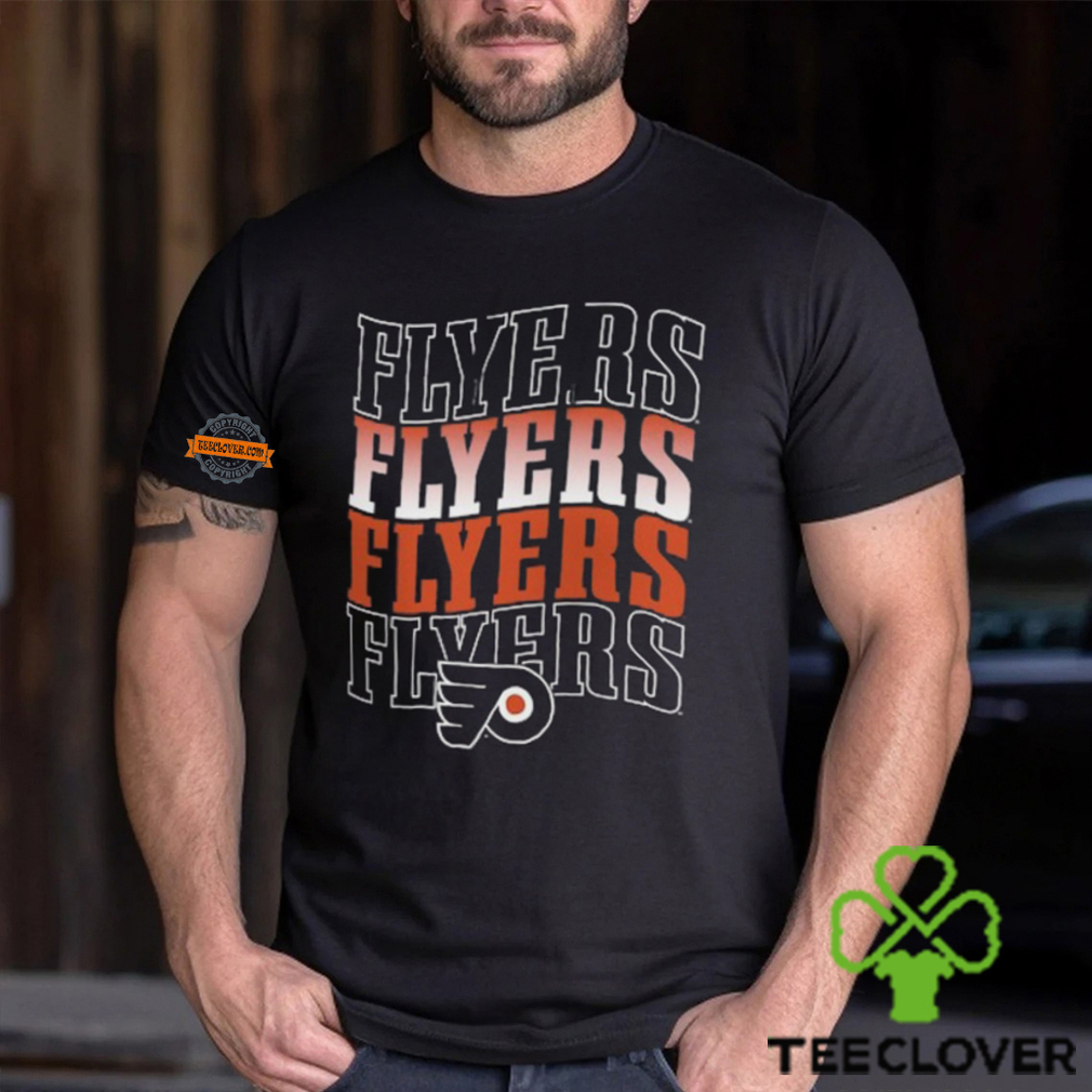 Philadelphia Flyers Starter Four Team Name Logo Shirt Philadelphia Flyers Starter Four Team Name Logo Shirt