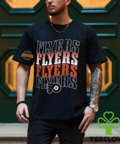 Philadelphia Flyers Starter Four Team Name Logo Shirt 2 Philadelphia Flyers Starter Four Team Name Logo Shirt