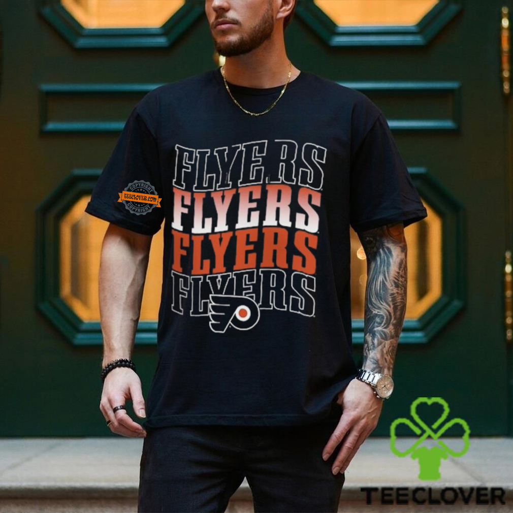 Philadelphia Flyers Starter Four Team Name Logo Shirt Philadelphia Flyers Starter Four Team Name Logo Shirt
