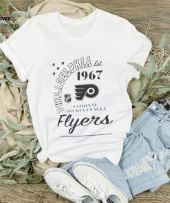 Philadelphia Flyers Starter White Arch City Team T Shirt