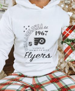 Philadelphia Flyers Starter White Arch City Team T Shirt
