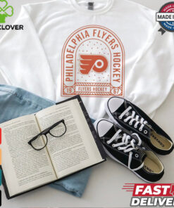 Philadelphia Flyers Uphill Stained Glass T Shirt
