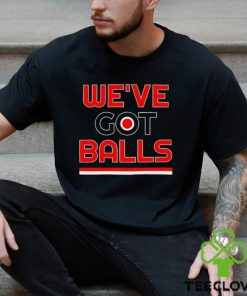 Philadelphia Flyers hockey we’ve got balls shirt