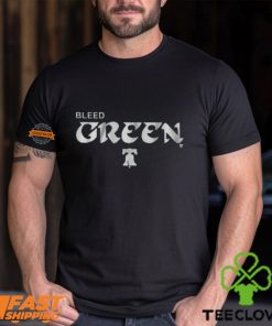Philadelphia Football Bleed Green Shirt