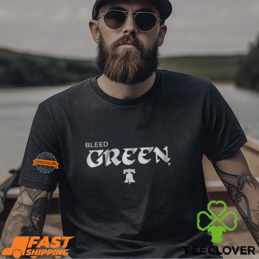 Philadelphia Football Bleed Green Shirt Philadelphia Football Bleed Green Shirt