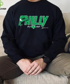 Philadelphia Football Fly High T hoodie, sweater, longsleeve, shirt v-neck, t-shirt