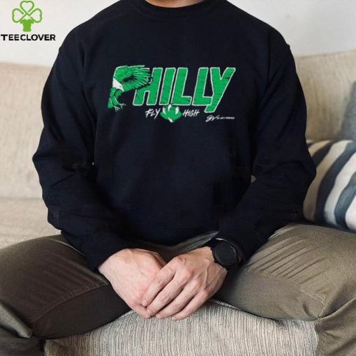 Philadelphia Football Fly High T hoodie, sweater, longsleeve, shirt v-neck, t-shirt