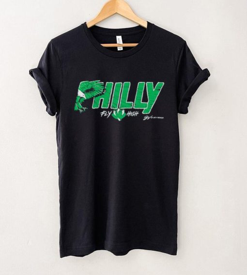 Philadelphia Football Fly High T hoodie, sweater, longsleeve, shirt v-neck, t-shirt