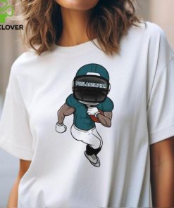 Philadelphia Football Player Team Colors shirt