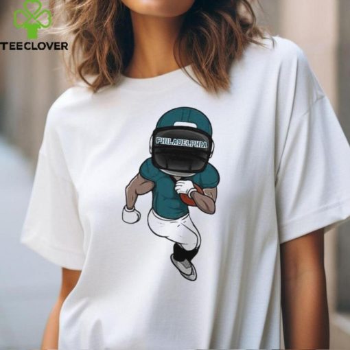 Philadelphia Football Player Team Colors shirt