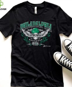 Philadelphia Football Skull Helmet T hoodie, sweater, longsleeve, shirt v-neck, t-shirt