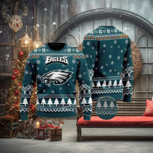 Philadelphia Football Ugly Christmas Sweater, Friends Christmas Sweater