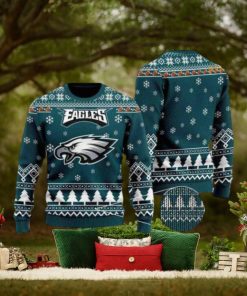 Philadelphia Football Ugly Christmas Sweater, Friends Christmas Sweater