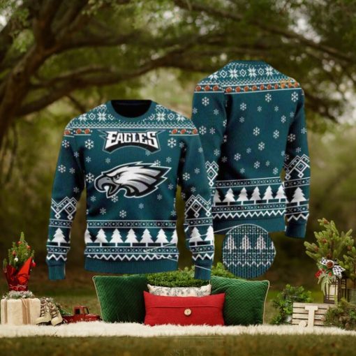 Philadelphia Football Ugly Christmas Sweater, Friends Christmas Sweater