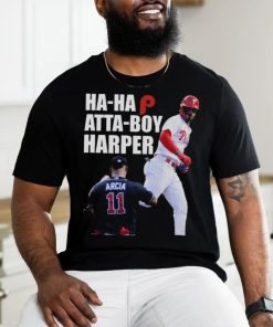 Philadelphia Ha Ha Atta Boy Harper Shirt