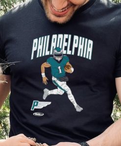 Philadelphia Jalen Hurts double r shirt
