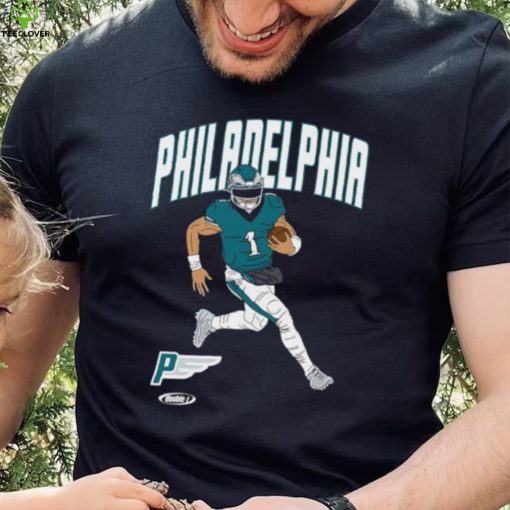 Philadelphia Jalen Hurts double r shirt