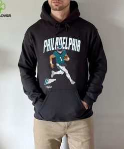 Philadelphia Jalen Hurts double r shirt