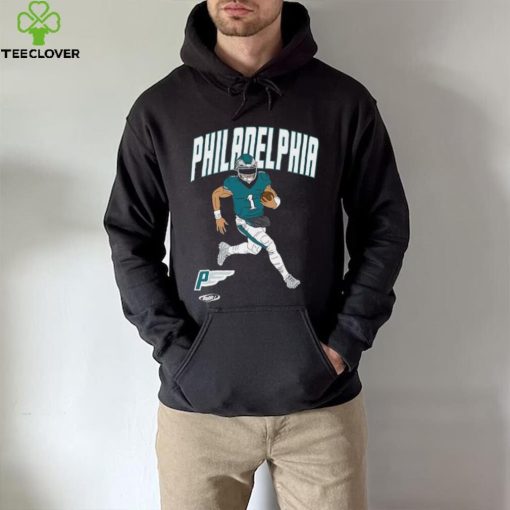 Philadelphia Jalen Hurts double r shirt