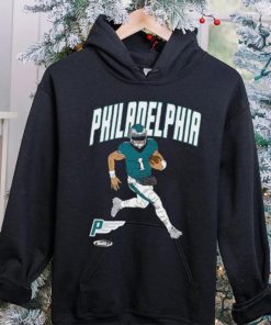 Philadelphia Jalen Hurts double r shirt
