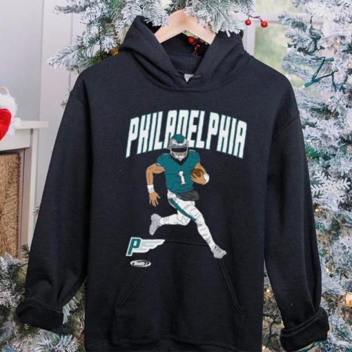 Philadelphia Jalen Hurts double r shirt