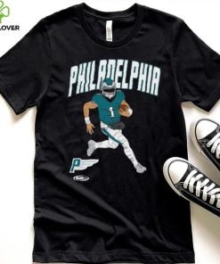 Philadelphia Jalen Hurts double r shirt
