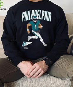 Philadelphia Jalen Hurts double r shirt