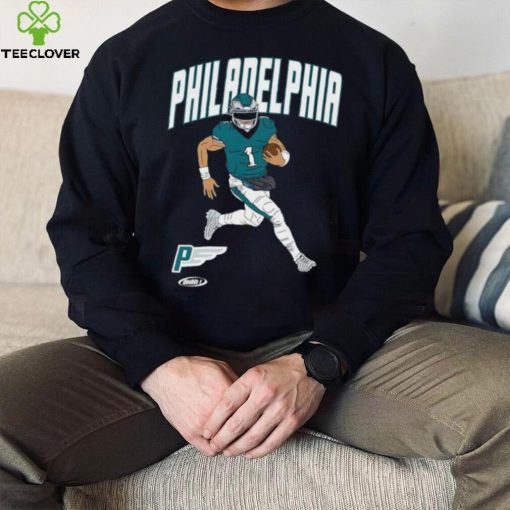 Philadelphia Jalen Hurts double r shirt