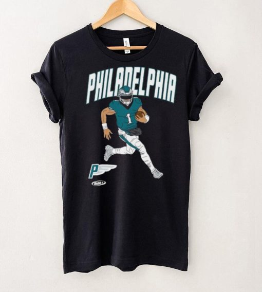 Philadelphia Jalen Hurts double r shirt