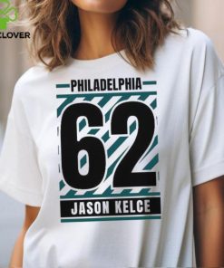 Philadelphia Jason Kelce 62 Colorful T Shirt