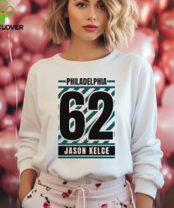 Philadelphia Jason Kelce 62 Colorful T Shirt