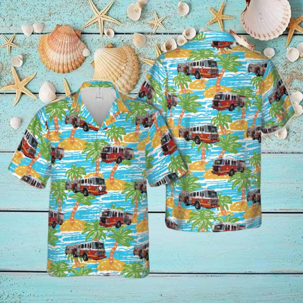 Philadelphia, Pennsylvania, Philadelphia Fire Department Engine 7 Ladder 10 Hawaiian Shirt Philadelphia, Pennsylvania, Philadelphia Fire Department Engine 7 Ladder 10 Hawaiian Shirt