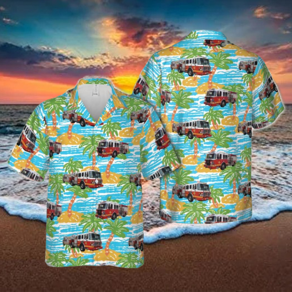 Philadelphia, Pennsylvania, Philadelphia Fire Department Engine 7 Ladder 10 Hawaiian Shirt Philadelphia, Pennsylvania, Philadelphia Fire Department Engine 7 Ladder 10 Hawaiian Shirt