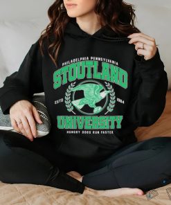 Philadelphia Pennsylvania Stoutland University Hungry Dogs Run Faster Estd 1984 T hoodie, sweater, longsleeve, shirt v-neck, t-shirt