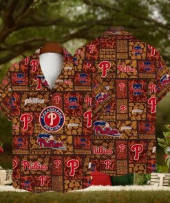 Philadelphia Phillie Major League Baseball 3D Print Hawaiian Shirt