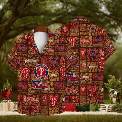 Philadelphia Phillie Major League Baseball 3D Print Hawaiian Shirt