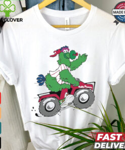 Philadelphia Phillie Phanatic Driving Shirt
