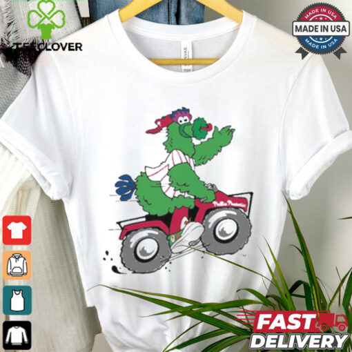 Philadelphia Phillie Phanatic Driving Shirt