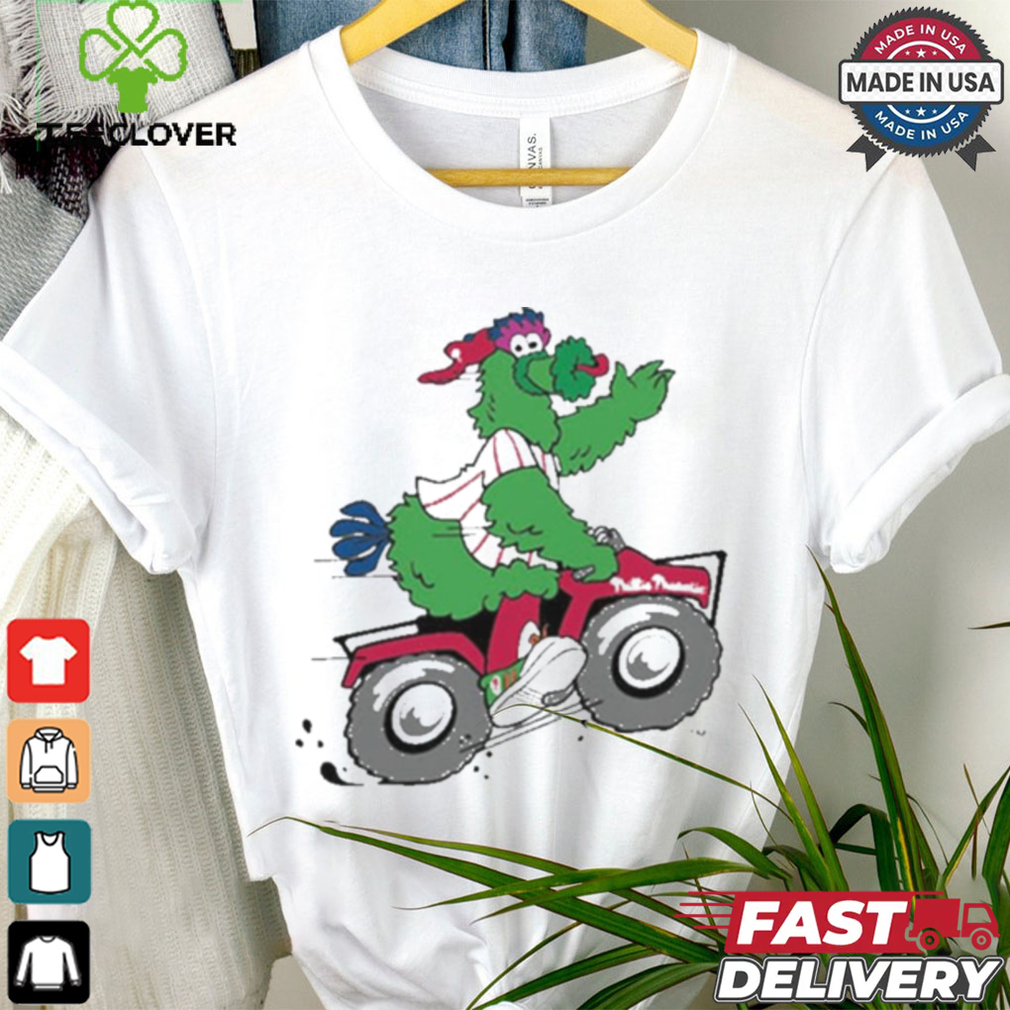 Philadelphia Phillie Phanatic Driving Shirt Philadelphia Phillie Phanatic Driving Shirt