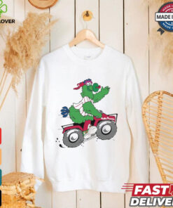 Philadelphia Phillie Phanatic Driving Shirt