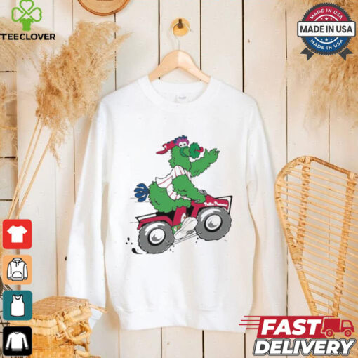 Philadelphia Phillie Phanatic Driving Shirt