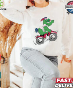 Philadelphia Phillie Phanatic Driving Shirt