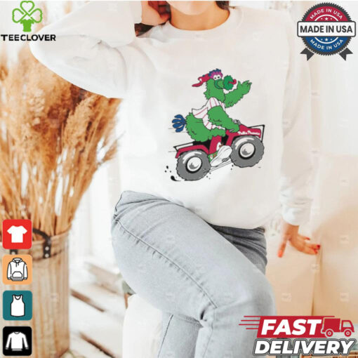 Philadelphia Phillie Phanatic Driving Shirt