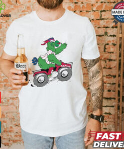 Philadelphia Phillie Phanatic Driving Shirt
